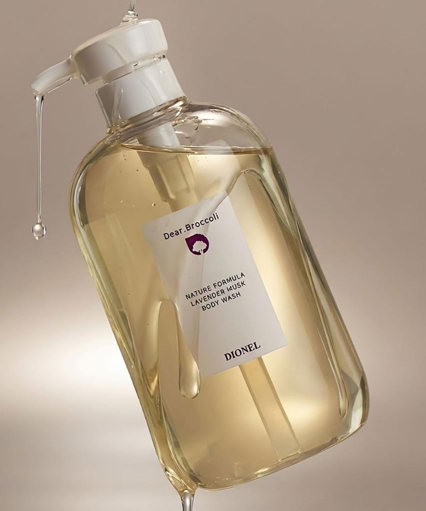 Dear Broccoli Body Wash Lavender Musk 1000ml