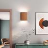Nordic Macaron Wall Lamp for Bedroom and Living Room Aisles