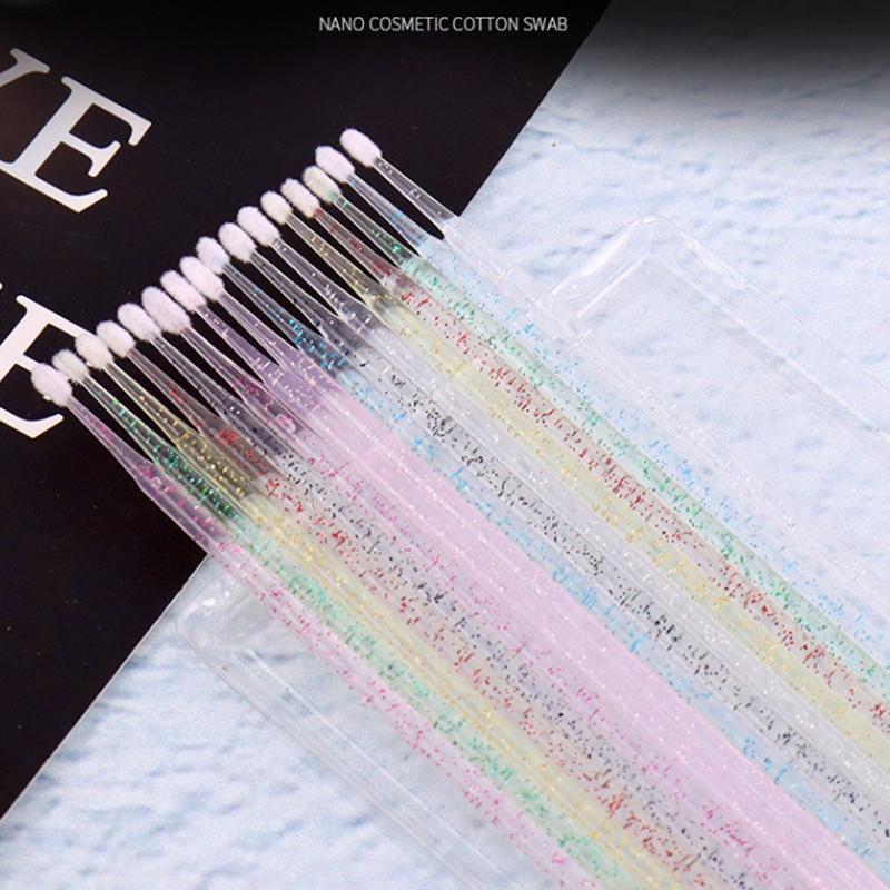 100 шт одноразовые микрощеточки для туши аппликаторы тампоны для удаления ресниц микрощеточки для наращивания ресниц кисти для макияжа инструменты