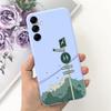 Чехол для телефона Samsung Galaxy A25 5G Samsung A25 2023 SM-A25B Модный дизайн с луной Мягкая силиконовая задняя крышка