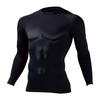 Внутренний лонгслив 78164 Компрессионный лонгслив Jichodo L 44 Черный [G-Dragon]