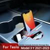 New Center Console Armrest Storage Box Card Key Phone Charging Cable Organizer Case for Tesla Model 3 Y 2025-2025