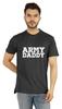Inkmeso Мужская футболка с надписью «Pride Dad» с надписью «Army Daddy Tee» из хлопкового джерси