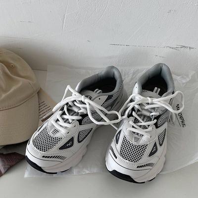 Новые мужские и женские кроссовки больших размеров, женская повседневная обувь, модные массивные кроссовки, женская спортивная обувь на толстой подошве, обувь больших размеров