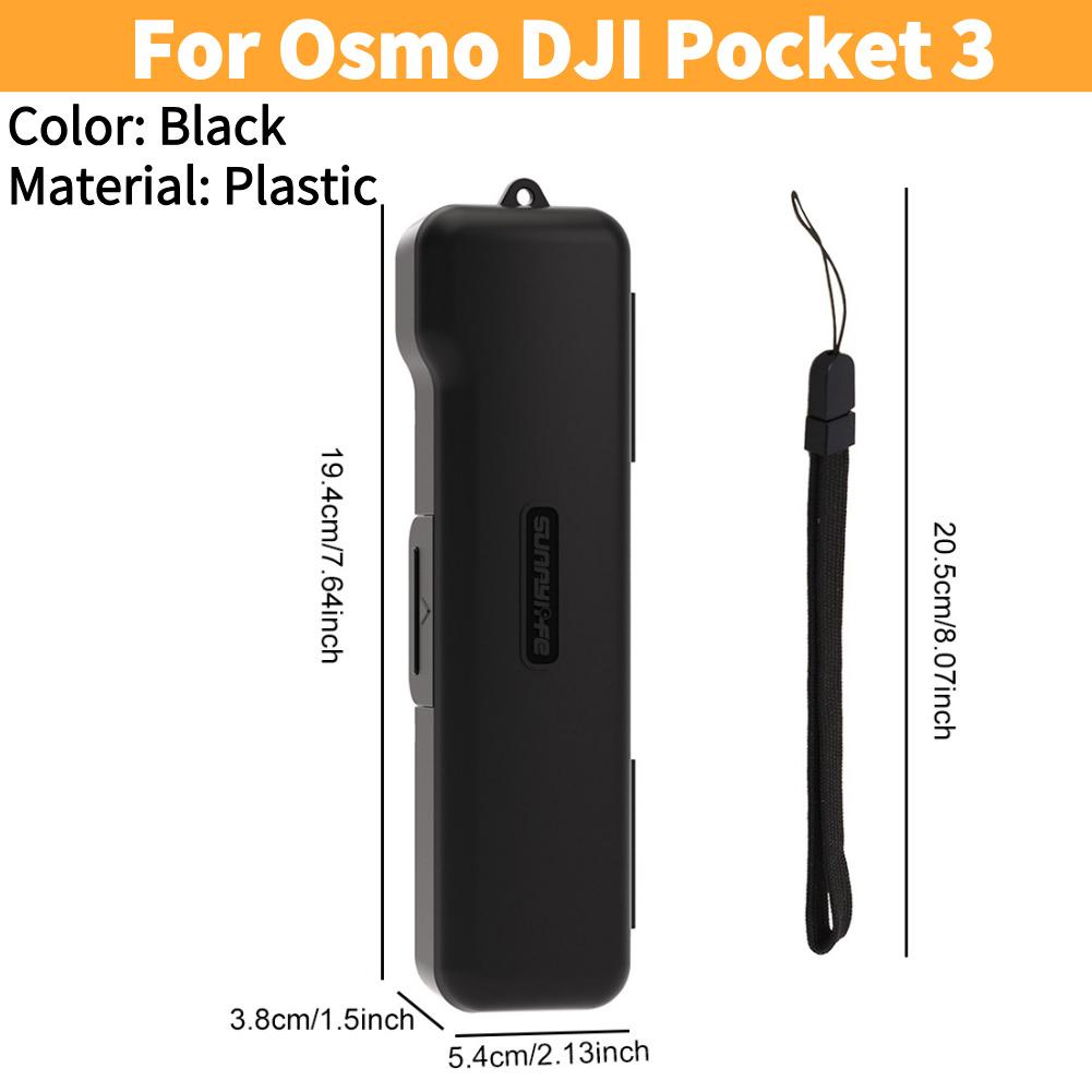 Защитный чехол для DJI Osmo Pocket 4, полнотелый защитный чехол с защитой объектива и экрана для аксессуаров камеры DJI Pocket 3