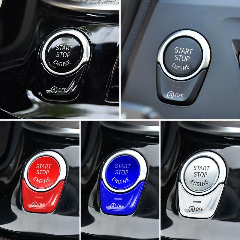 F52 G30 G31 G01 G08 G02 F98 G32 G11 G12 Кнопка Крышка Отделка Переключателя Запуска/Остановки Двигателя Для BMW Серии 1 5 6 7 X3 X4
