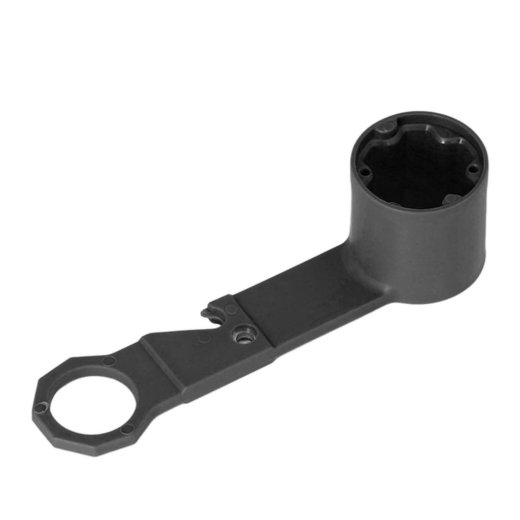 Blender Wrench Mixer Removal Tool with Handle ABS for Vorwerk Thermomix TM5 TM6 TM31 Black