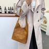 Fashionable Versatile Large Capacity Korean Style Tote Bag For Work And Casual Use