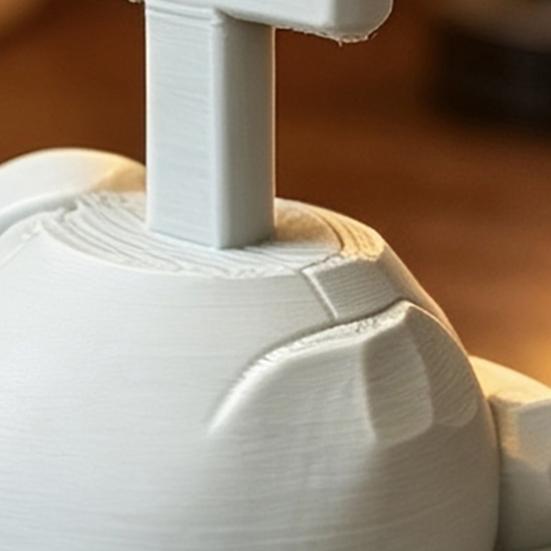 Религиозный домашний декор, 3D-печатная пустая гробница, статуэтка на Пасху, фигурка сцены Воскресения для центра стола на Страстную неделю, памятный орнамент