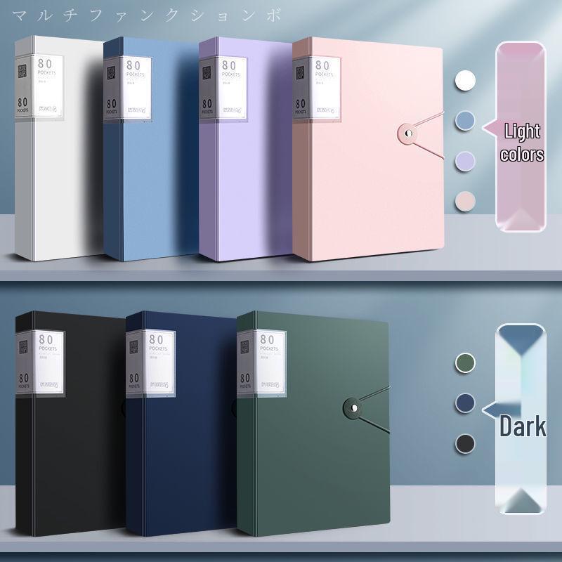 Прозрачная папка-вкладыш формата А4 для организации офисных и медицинских записей