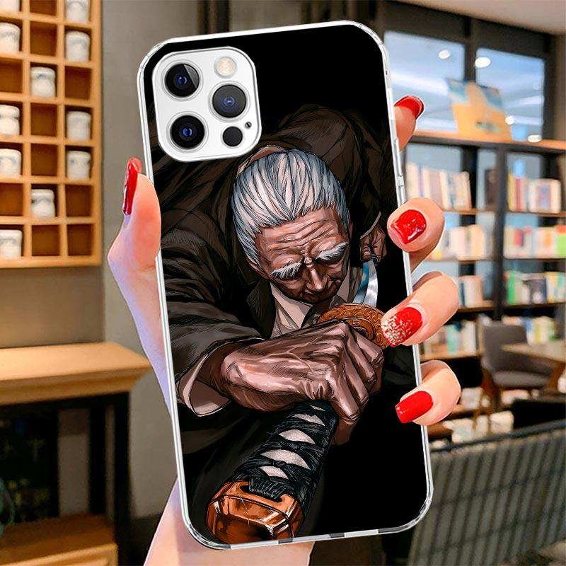 Чехол для телефона S-Sakamoto Days Cover для iPhone 16 17 Air 15 14 Pro Max 16E Чехол для телефона 13 Mini 12 11 7 SE 8 Чехлы с принтом Fit
