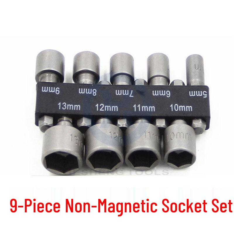 Universal Flexible Shaft Electric Screwdriver with Magnetic Double-Headed Cross Bits