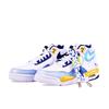 Nike Flight Legacy Скользкие Устойчивые к истиранию Средние Винтажные Баскетбольные Кроссовки Мужские Бело-синие BQ4212-102(Команда626-)