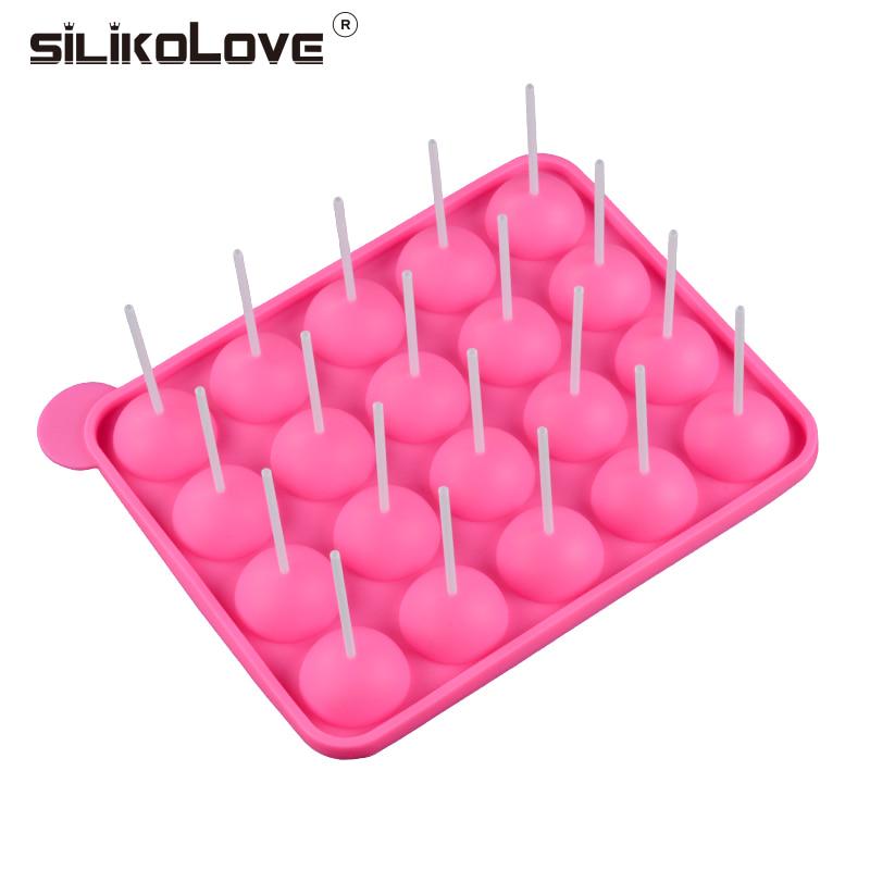 Силиконовая форма для создания леденцов на палочке