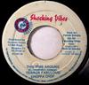 7inch Record TERROR FABULOUS & CHOPPA CHOP - This Time Around 21076 Shocking Vibes 1997 Jamaica Reggae, Ska & Dub Used