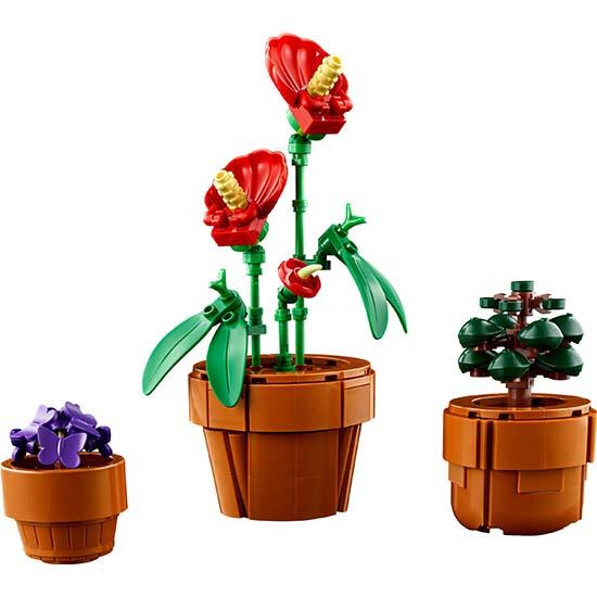 LEGO Icons 10329 Tiny Plants