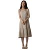 Cotton Gauze Pajama Casual and Loose Summer [PeiYA] Women's 100% Dress, Fit,