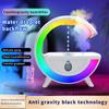 Увлажнитель воздуха Anti-Gravity 350 мл RGB Night Light Water Drop Sprayer Creative Home Office Mist Maker Ultrasonic Cool Mist
