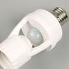 E27 Motion Sensor Light Socket 10-300 Second Delay Smart Lamp Holder Adapter  Indoor Use