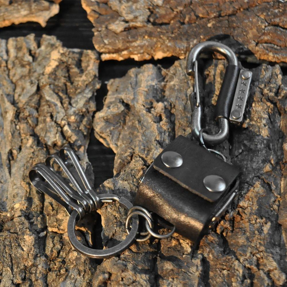 Zinc Zinc Alloy Dice Key Chain Leather Cool Cowhide Key Chain Dice Model Keychain Female Lady Girl