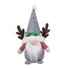 Christmas Faceless Gnome Dolls Nordic Style Forest Ornaments Festive Party Props for Window Display & Home Decor