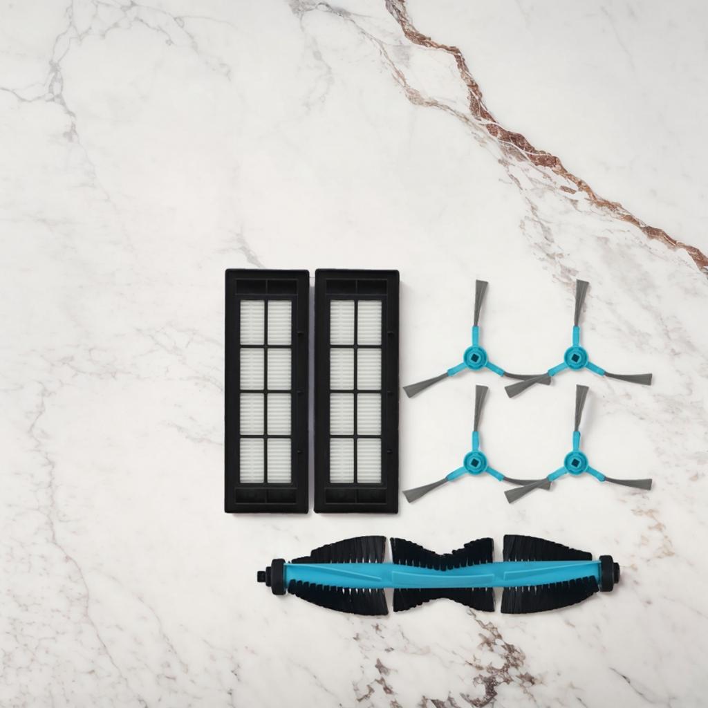 Ремонт Ролик Боковая Щетка Замена Мягкий Пылесос