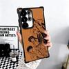 Rurouni Kenshin Anime Plating Phone Case For Samsung Galaxy S24 S25 FE S26 Edge S23 Ultra S22 S21 Plus S20 Anti-Fall Airabag Cov