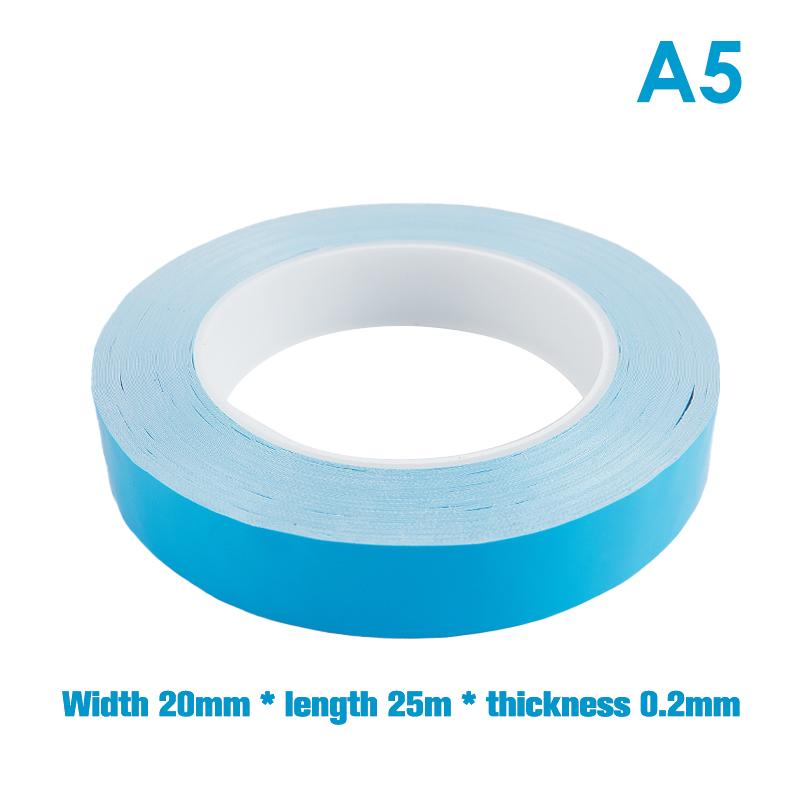 Двухсторонняя теплопроводная лента 25M/Roll для чипа Pcb привела прокладку радиатора