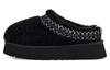 UGG Тапочки Tazz Heritage Braid Черные Женские 1143976-BLK