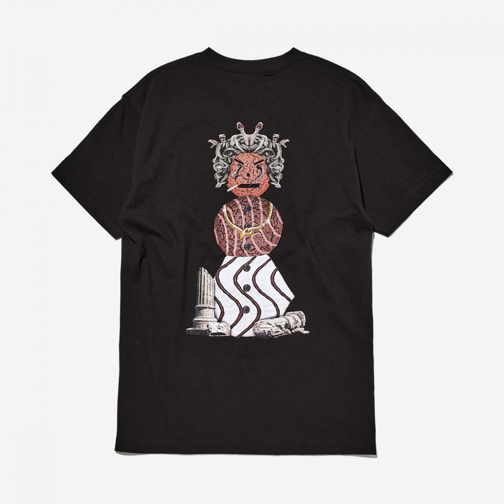 Quartersnacks Medusa Snackman Tee Medusa Snackman Tee