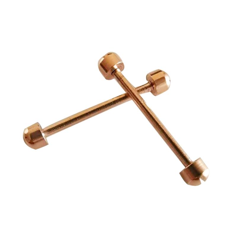 2 шт./компл. Винт для часов, штифт для часов, для штифтового комплекта звеньев для ремешка шириной 16 мм, 18 мм, 20 мм, 22 мм