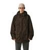 TAKIBI Chino Cargo Jacket Dark XL JK-25AU010, Outerwear, Men's/Women's, Brown,