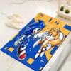 1Pc Sonic Tails Adventure Rug, Office Carpet Indoor Outdoor Doormat, Non-Slip, Comfortable, Living, Christmas Halloween, Xmas Gift N1245