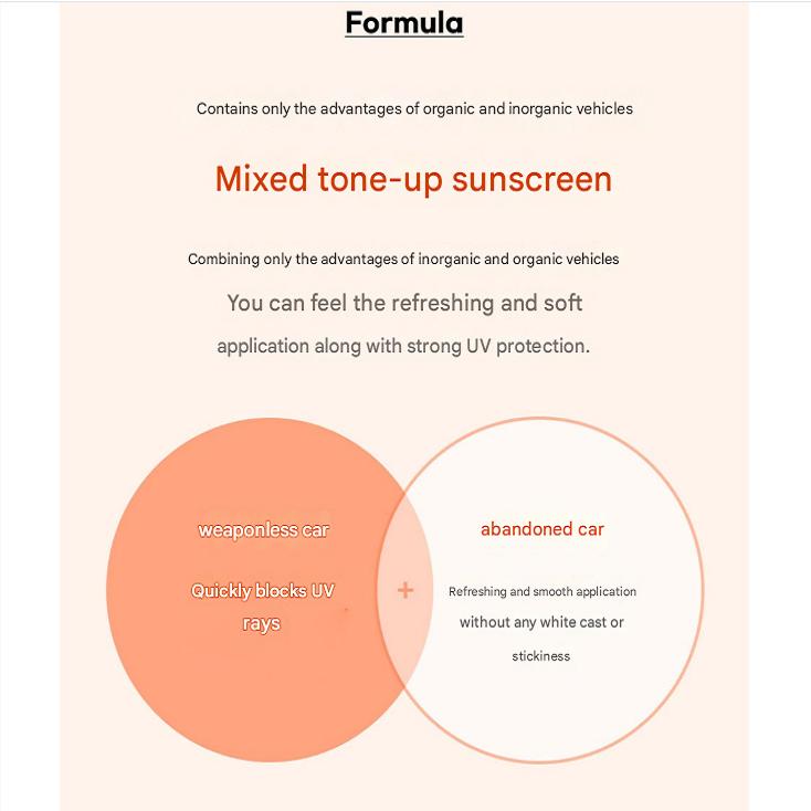 Mastina White Mastic Tone-Up Sun Cream, 40ml, 1 unit