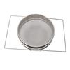 Stainless Steel Honey Strainer, Double Sieve Beekeeping Equipment, Mesh Filter Strainer for 5 Gallon Bucket with Up to 16.5 Inch Extendable Arms, Desi