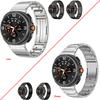 Stainless Steel Strap for Samsung Galaxy Watch Ultra 2025 / 7 Ultra 47mm Metal Watchband for Samsung Galaxy Watch 8/8Classic