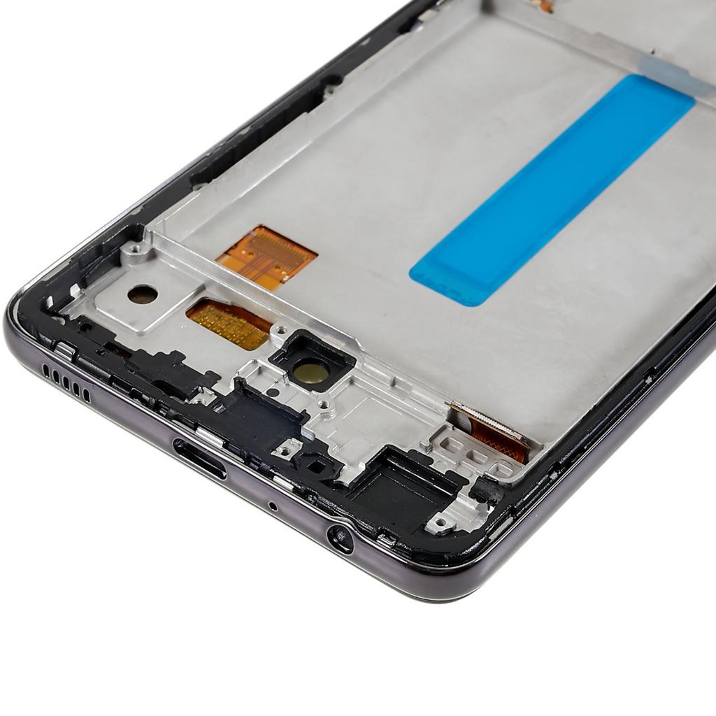 Для Samsung Galaxy A52 4G A525/A52 5G A526/A52s 5G A528 OLED-экран и тачскрин в сборе+Рамка, Класс C (без логотипа)