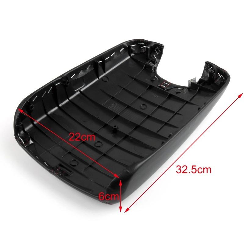Center Console Lid Leather Armrest For Honda Accord Replacement Cover 2008 2009 2010-2012 Center Console Cover Car Armrest