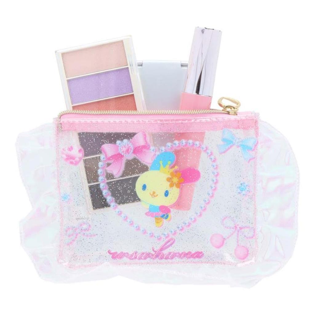 Sunstar Stationery Sanrio Character Pouch Clear Pouch Y2K Ballet Core Usahana S2334437