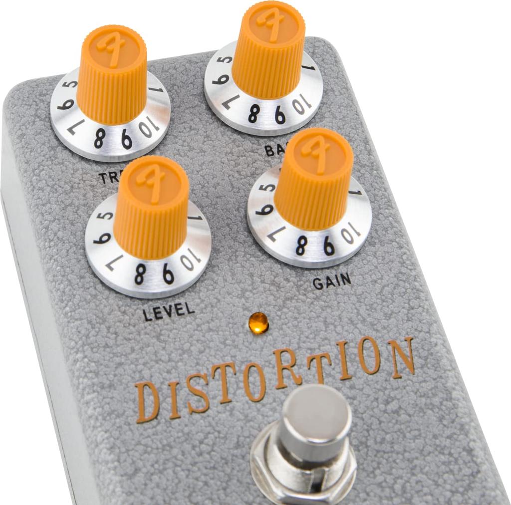 Fender Эффект искажения Искажение искажения Hammertone™