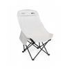 Highrear Moon Chair Foldable Highrear Foldable Chair Lightweight Long-Lasting Construction For Beachand Proceeders Rearpackers