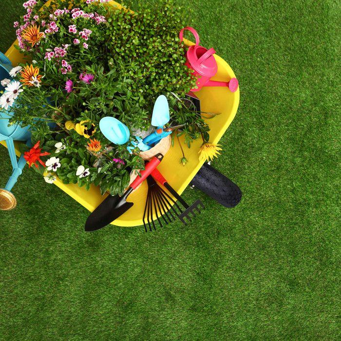 Relaxdays Колесо для тачки 4.00-8'' с камерой, протектор, 150 кг, тележки, 400x100мм, черное