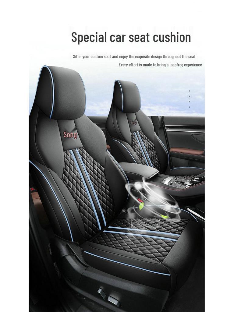 BYD Song PLUS All-Season Custom Car Seat Cushion and Cover Set