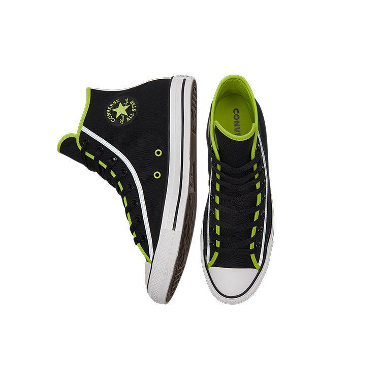Converse Chuck Taylor All Star Черный/Зеленый 172000C