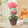Плюшевые игрушки с плотоядными цветами в горшках, плюшевые игрушки серии успокаивающих животных