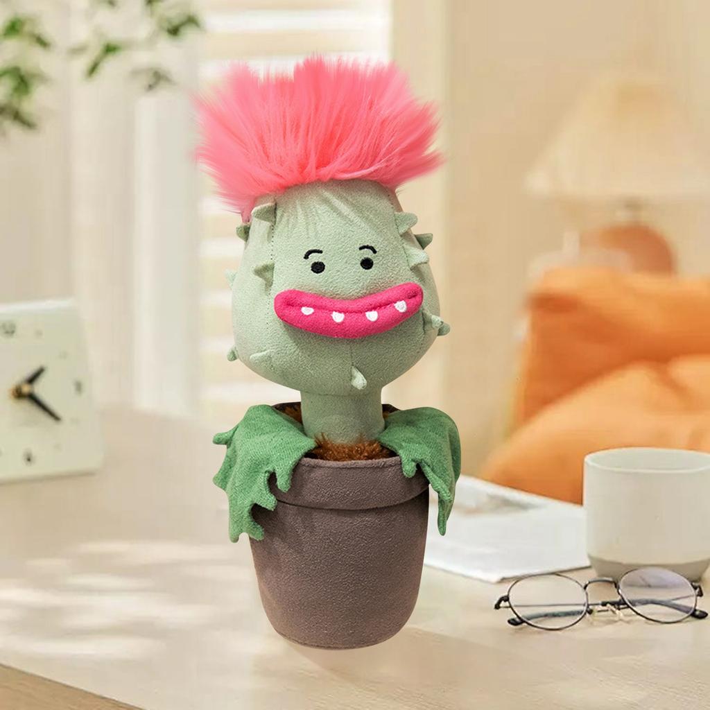 Плюшевые игрушки с плотоядными цветами в горшках, плюшевые игрушки серии успокаивающих животных