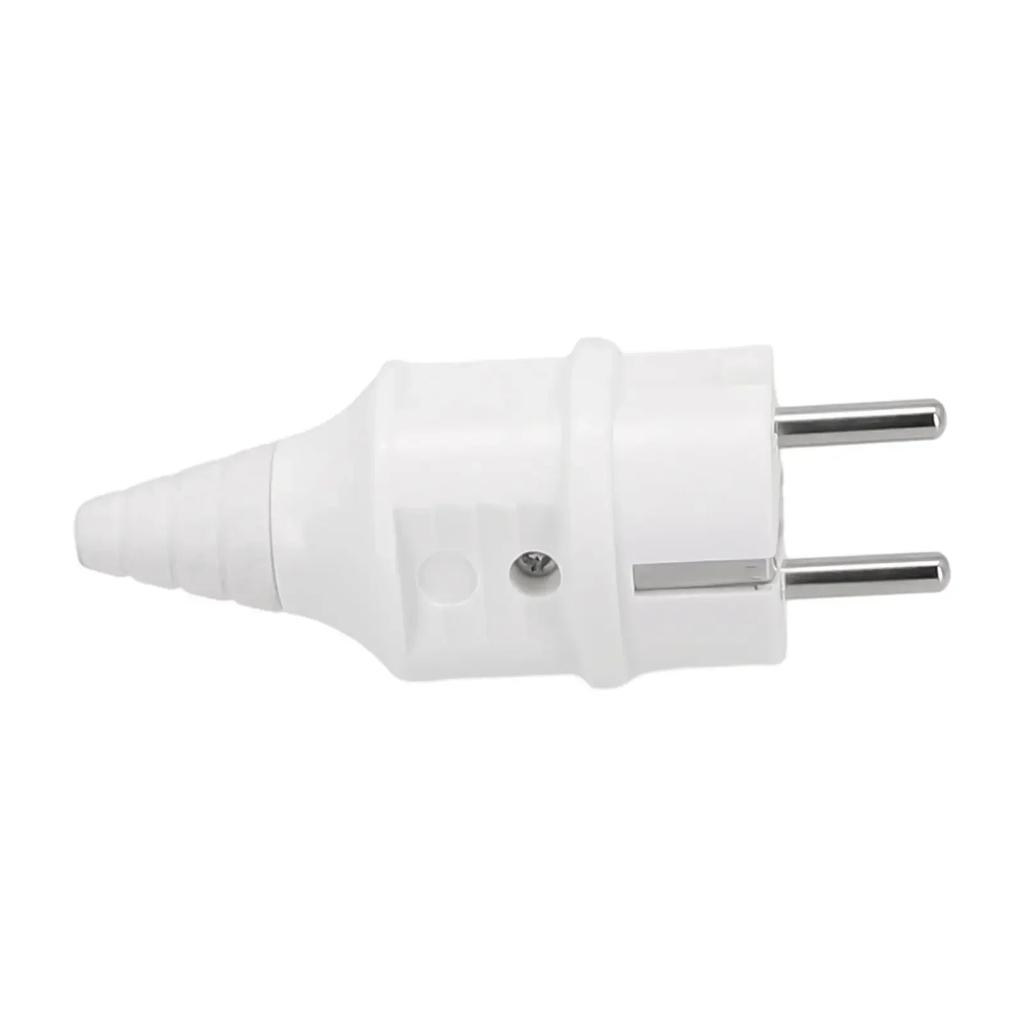 Вспомогательная розетка 220 В, медная европейская вилка для генератора мощностью 1-10 кВт, длительный срок службы, стойкость к окислению