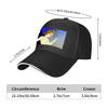 Leeloo Fifth Element Escape Baseball Cap derby hat fashionable Sun Cap Gentleman Hat Caps For Men Womens