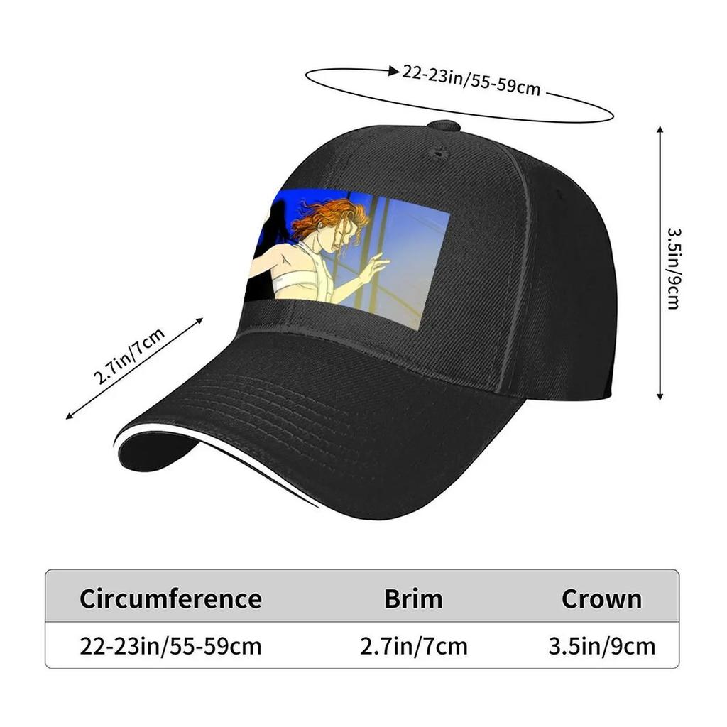 Leeloo Fifth Element Escape Baseball Cap derby hat fashionable Sun Cap Gentleman Hat Caps For Men Womens