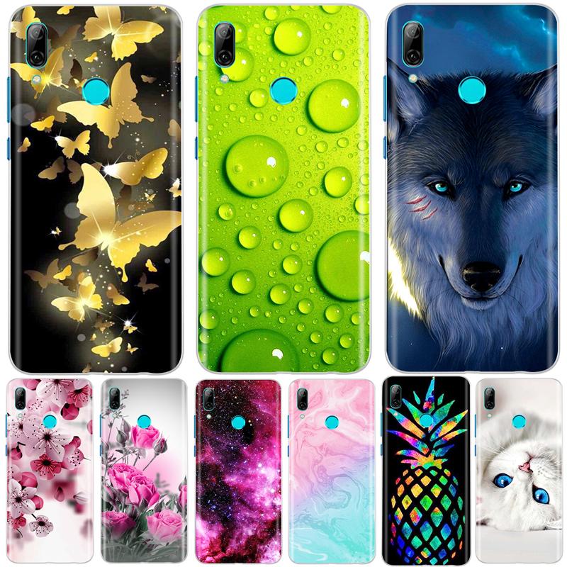For Huawei P Smart 2019 Case Bumper Soft TPU Psmart 2019 Silicone Case For Huawei P Smart 2019 POT-LX3 POT-LX1 6.21 Phone Cases